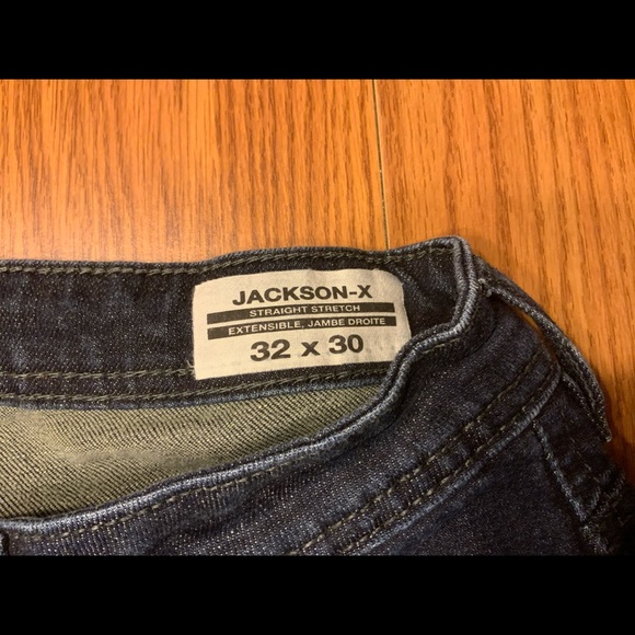 Lightly worn David Bitton Blue Jeans - Picture 3 of 4